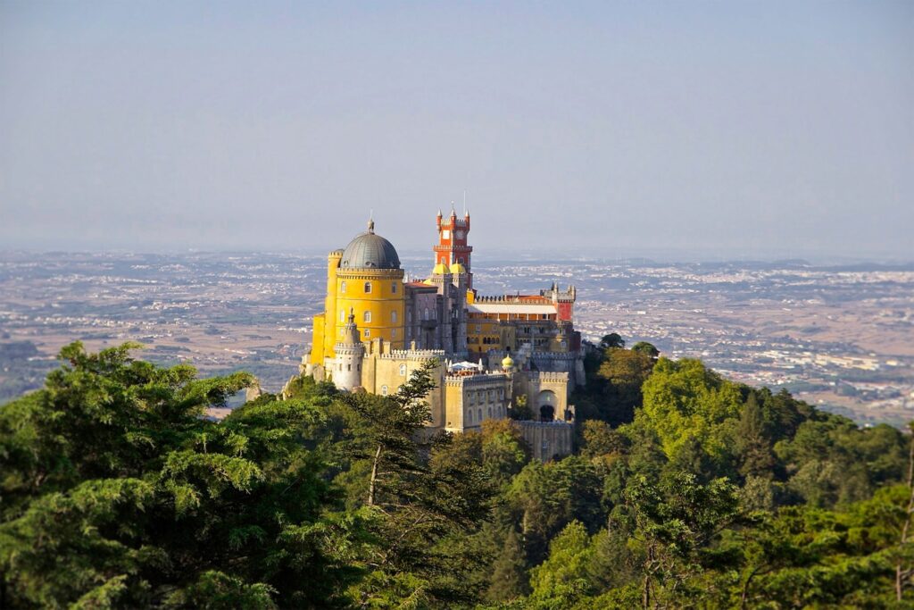 is train travel easy in portugal