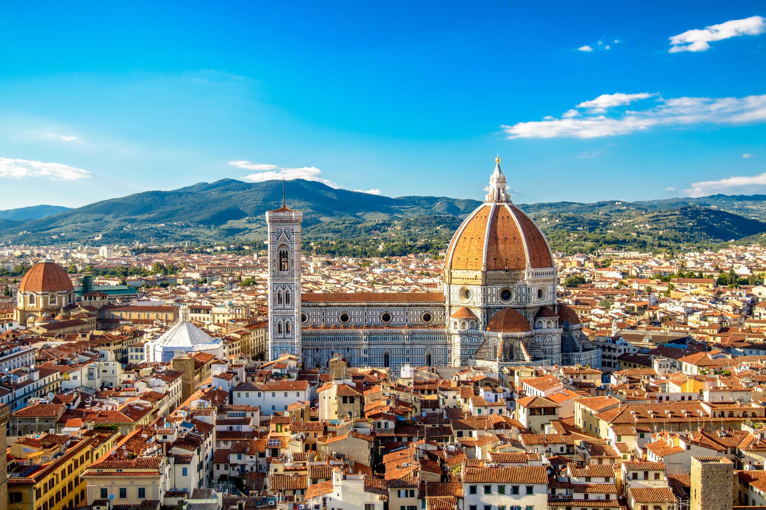 Florence Duomo, one of the stops on the Best of Italy Eurail Trip package