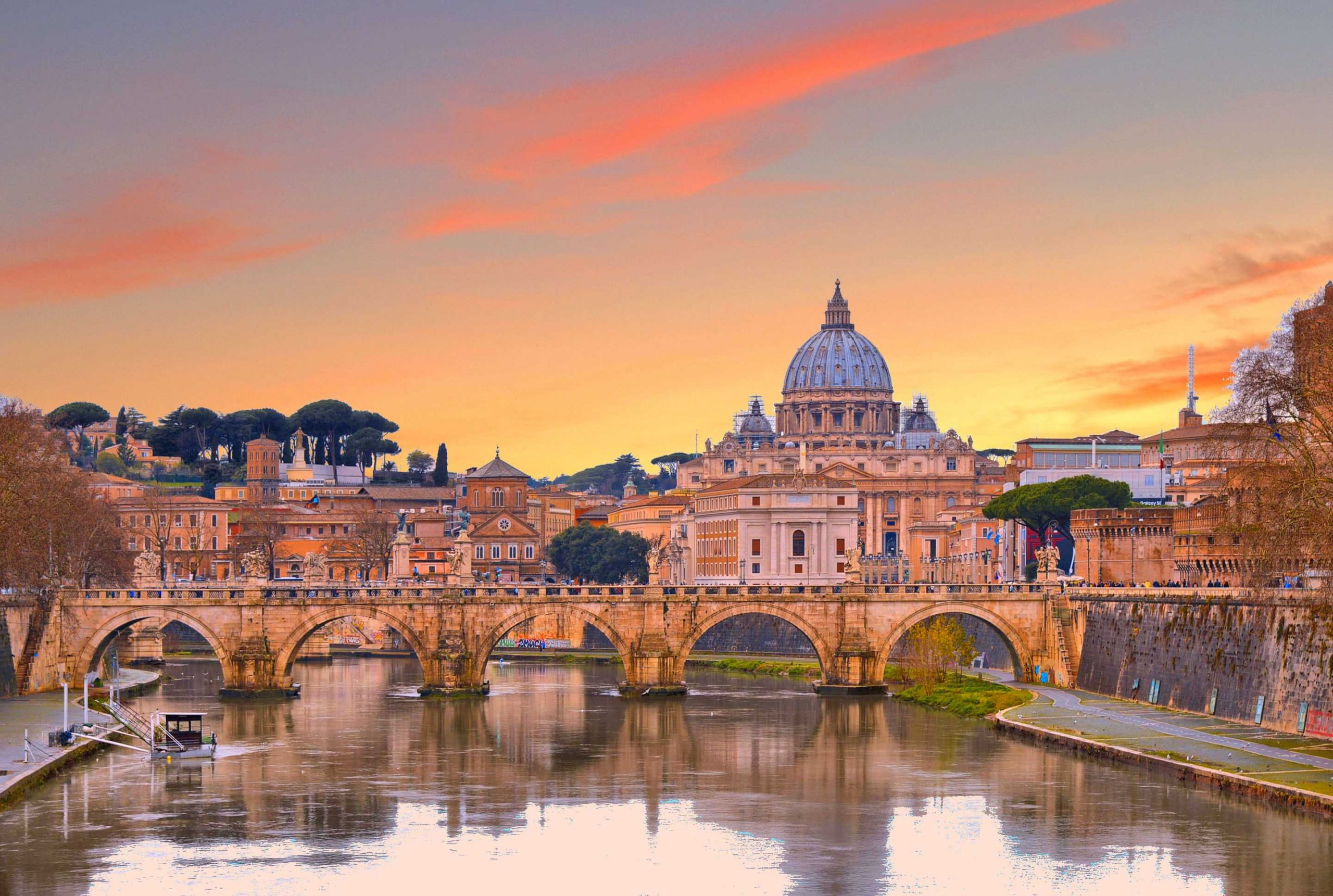 Eurail Trip in Rome as part of Best of Italy 1 week package