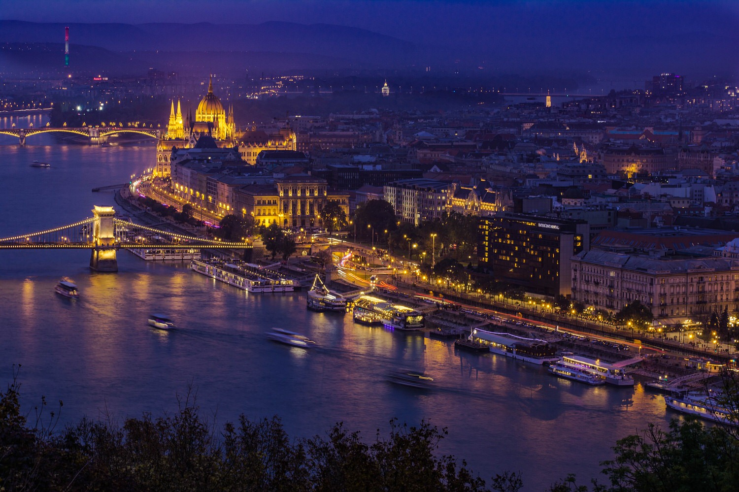 Budapest Skyline, part of the Eastern Adventure Eurail Package