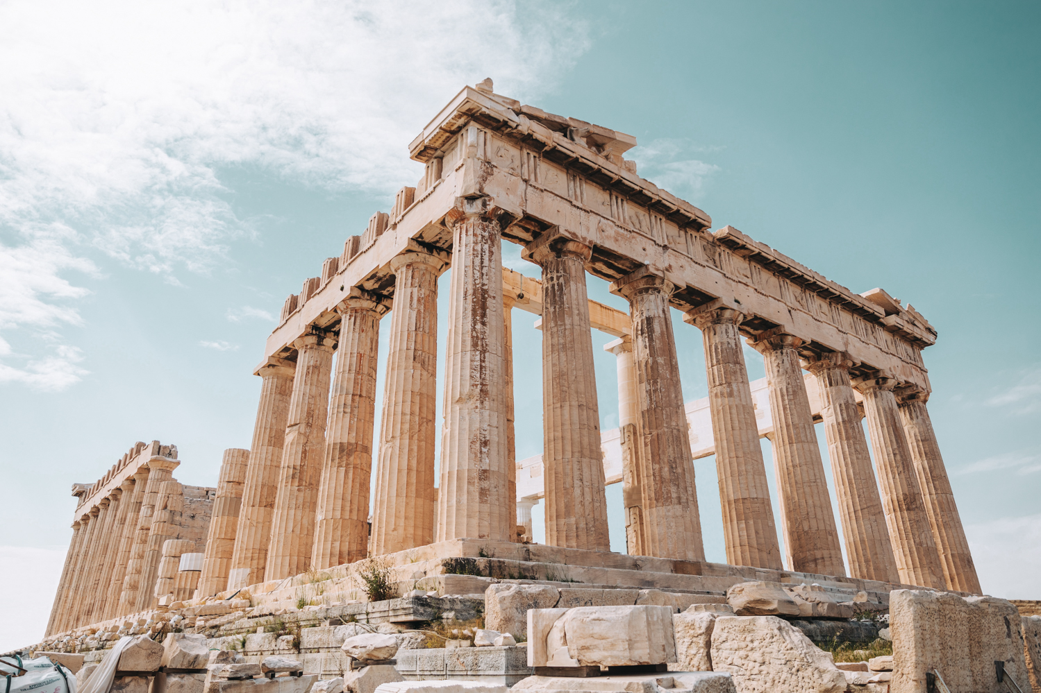 Road to Athens Eurail Trip Package